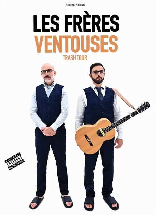 Affiche de Les Frères Ventouses : Trash Tour