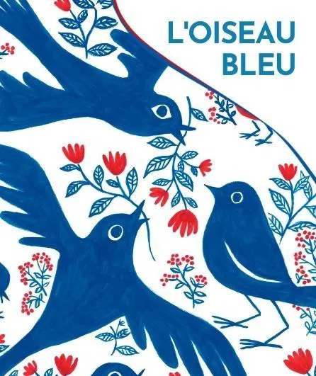 Affiche de L'oiseau bleu