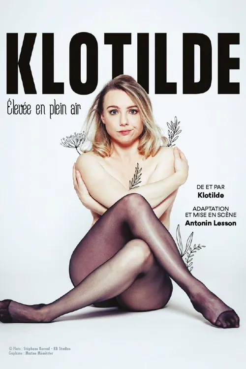 Affiche de Klotilde dans Élevée en plein air
