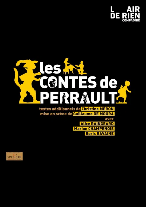 Affiche de Les contes de Perrault