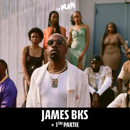 Affiche de James BKS