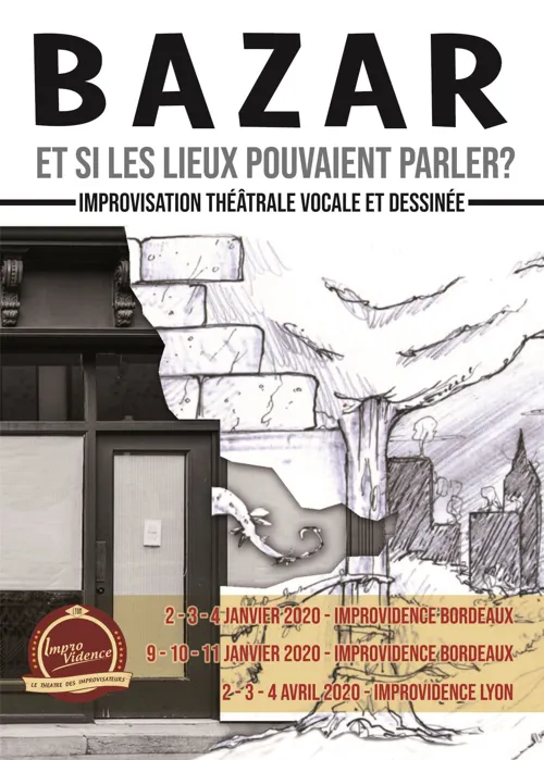 Affiche de Bazar