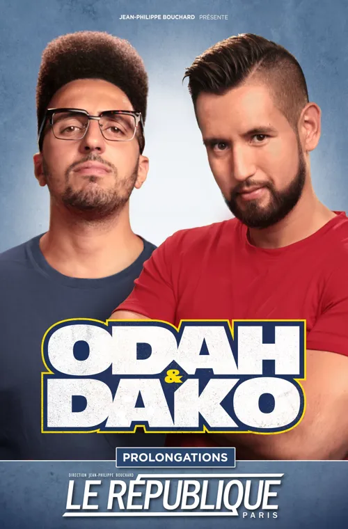 Affiche de Odah & Dako