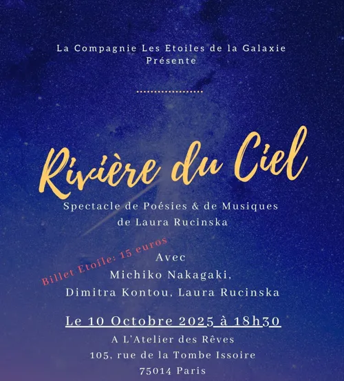 Affiche de Rivière du Ciel