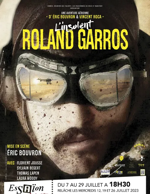 Affiche de L'Insolent Roland Garros