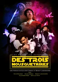 Les nouvelles aventures des trois mousquetaires - 
