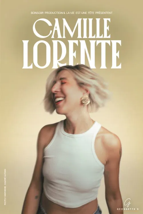 Affiche de Camille Lorente | En rodage