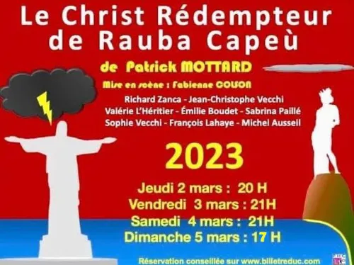 Affiche de Le Christ rédempteur