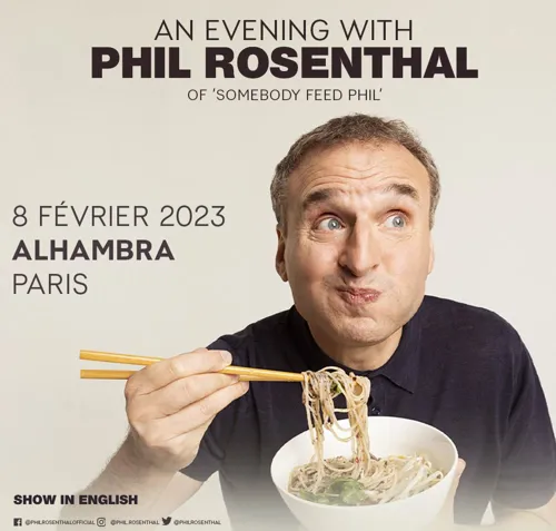 Affiche de Phil Rosenthal