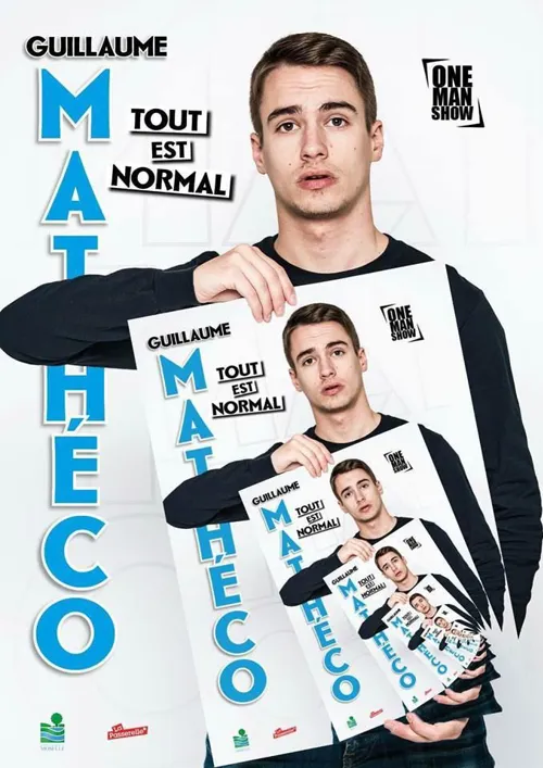Affiche de Guillaume Matheco dans Tout est Normal