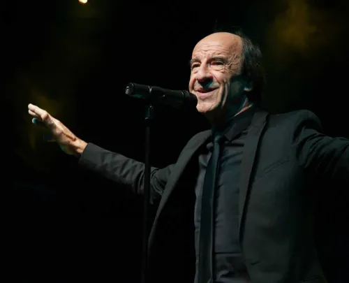 Affiche de Alain Villers chante Plein de Bécaud