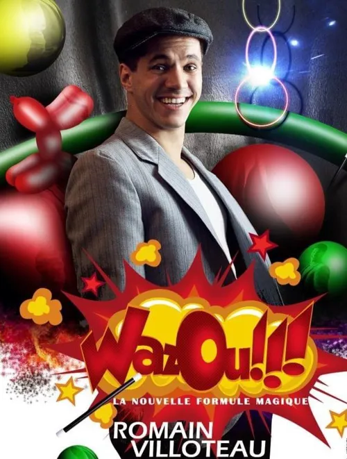 Affiche de Romain Villoteau dans Wazou !