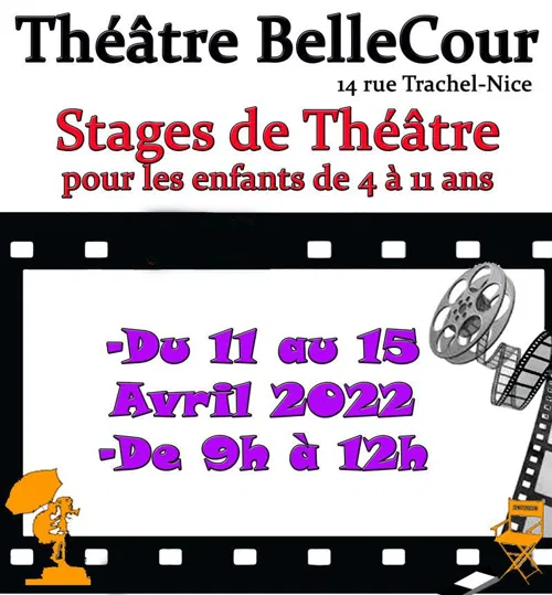 Affiche de Stage théâtre sur l'imaginaire