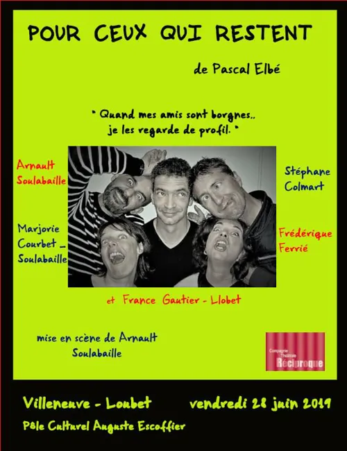 Affiche de Pour ceux qui restent