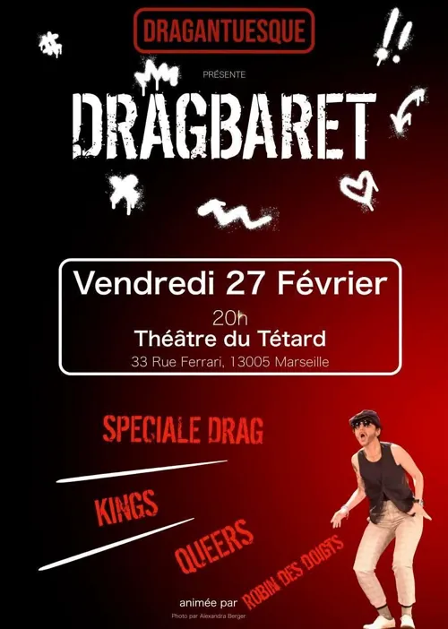 Affiche de La Drag-Béret
