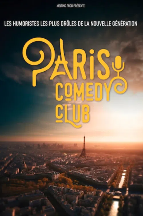 Affiche de Paris Comedy Club