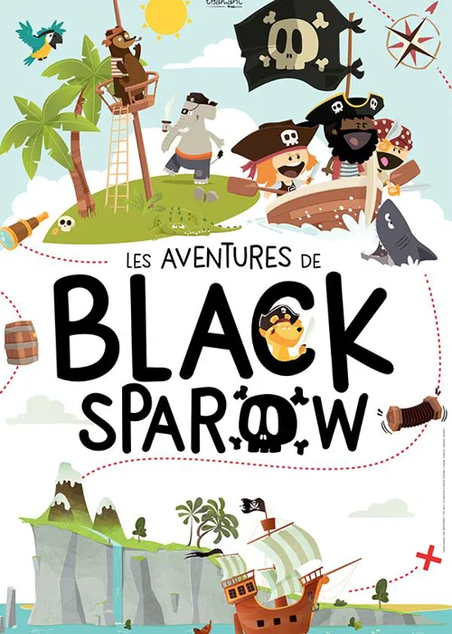 Affiche de Black Sparrow