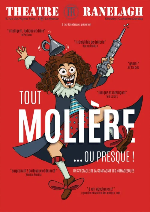 Affiche de Tout Molière... ou presque !