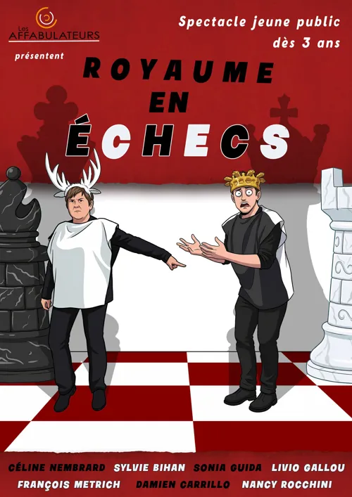 Affiche de Royaume en échecs