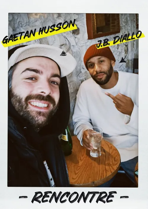 Affiche de Gaëtan Husson et JB Diallo dans Rencontre
