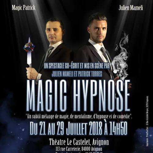 Affiche de Magic Hypnose