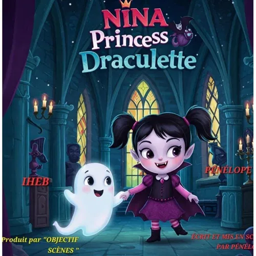 Affiche de Nina princesse draculette