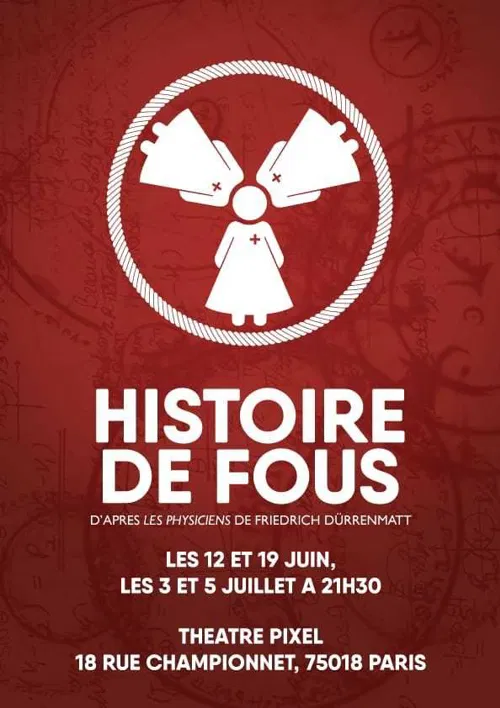 Affiche de Histoire de fous