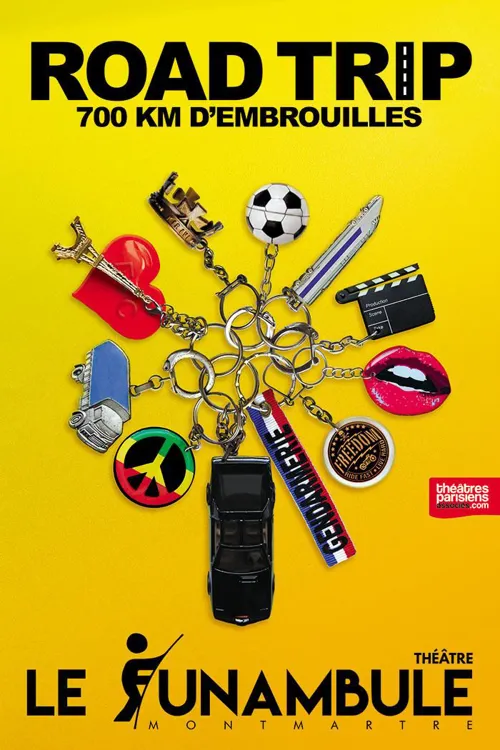 Affiche de Road trip - 700 km d'embrouilles