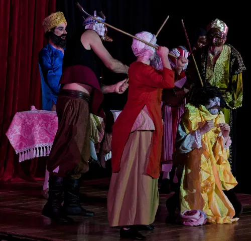 Photo 2 de Le bourgeois gentilhomme | Festival De Commedia Dell'arte, 9ème Edition