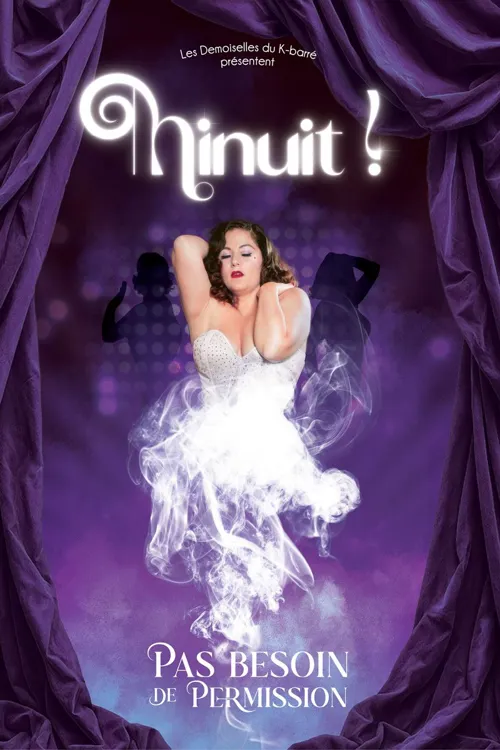 Affiche de Les Demoiselles du K-barré dans Minuit !