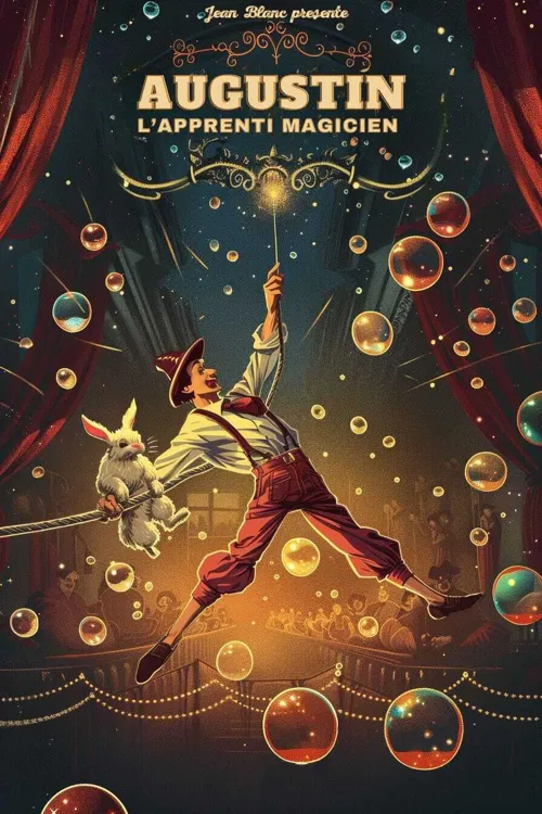 Affiche de Augustin l'apprenti magicien