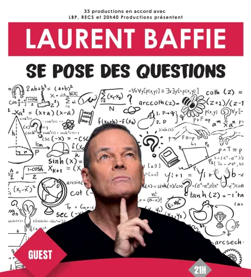 Affiche de Laurent Baffie se pose des questions