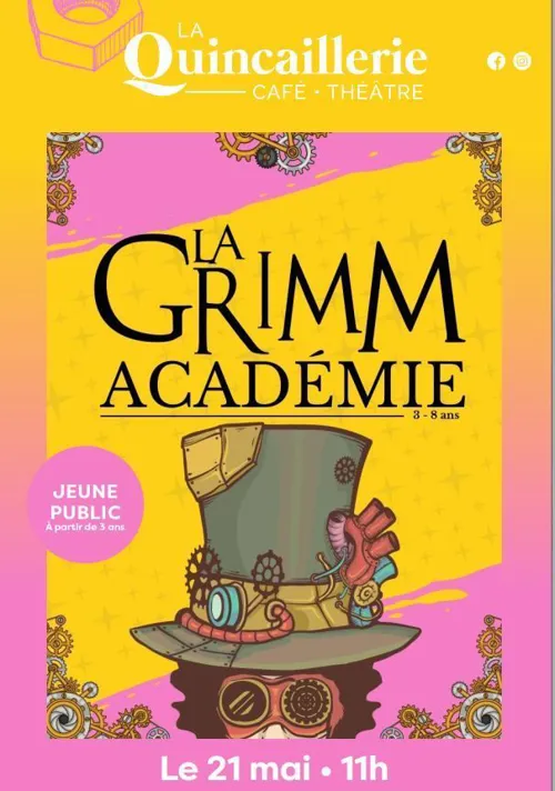 Affiche de La Grimm Académie