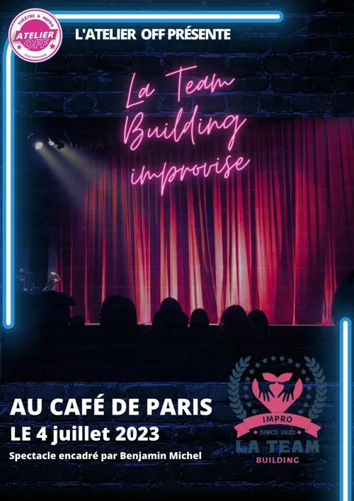 Affiche de La Team Building improvise
