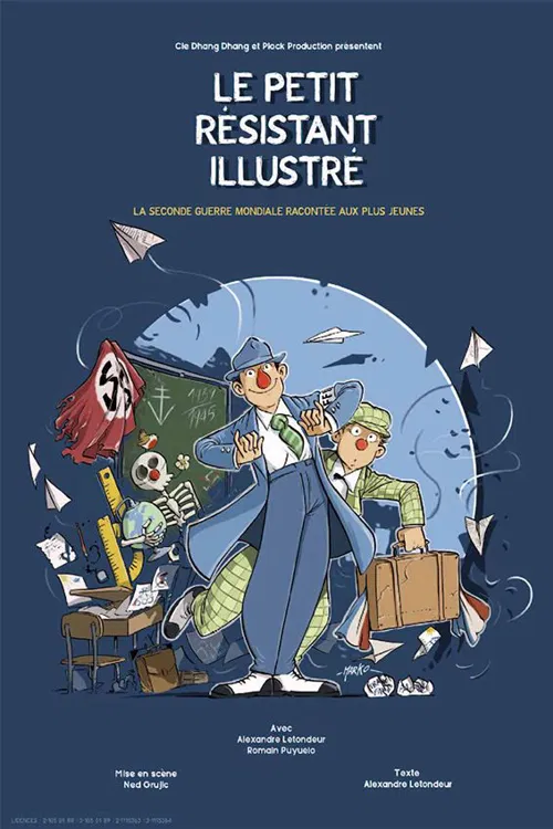 Affiche de Le petit Résistant illustré