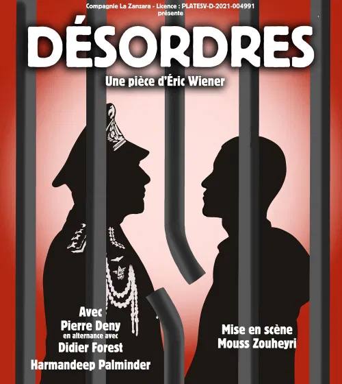 Affiche de Désordres