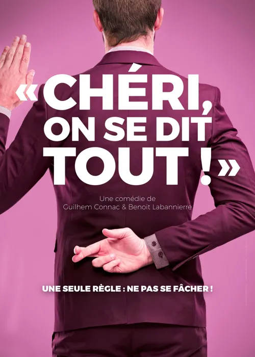 Affiche de Chéri on se dit tout !