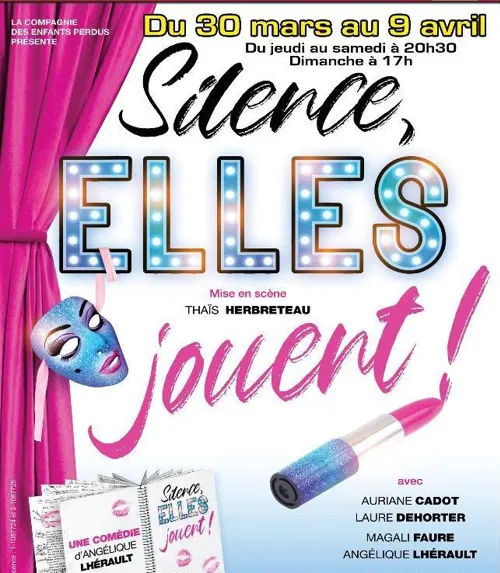 Affiche de Silence, elles jouent !
