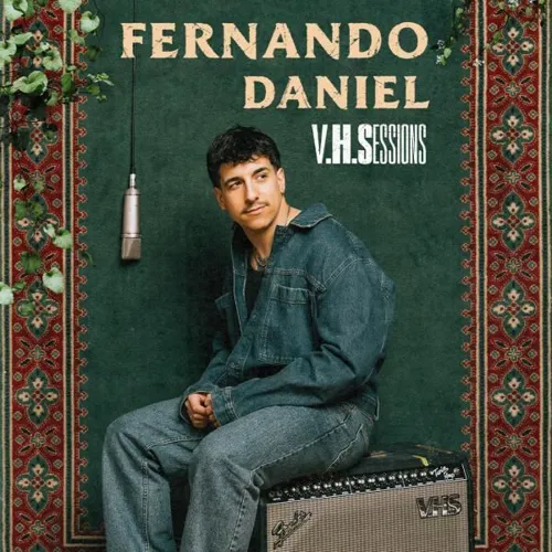 Affiche de Fernando Daniel : V.H.Sessions