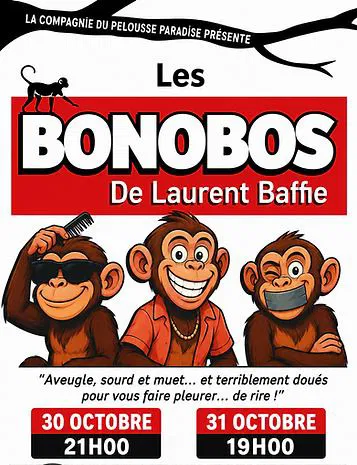 Affiche de Les Bonobos | de Laurent Baffie