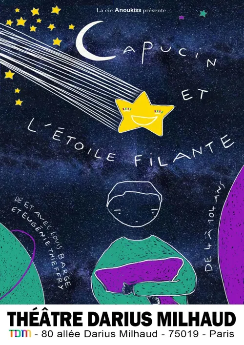 Affiche de Capucin et l'étoile filante