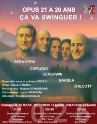 Opus 21 à 20 ans ça va swinguer ! - 