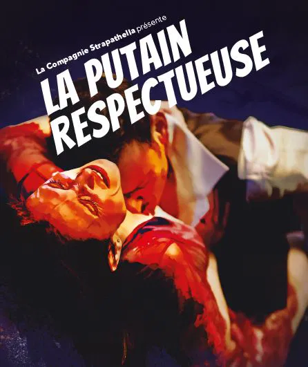 Affiche de La Putain Respectueuse