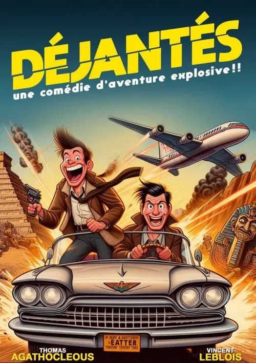 Affiche de Déjantés