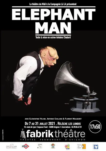 Affiche de Elephant Man
