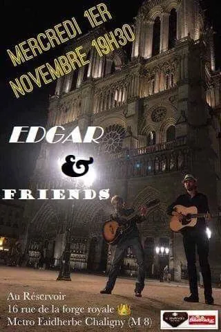 Affiche de Edgar & Friends