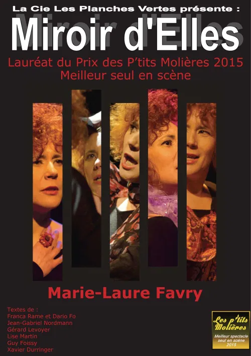 Affiche de Miroir d'elles