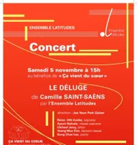 Le déluge de St Saëns (solistes et choristes) - 