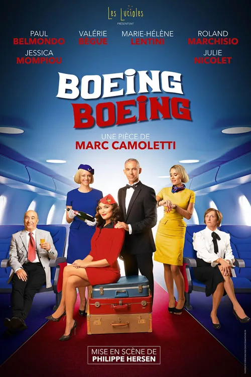 Affiche de Boeing Boeing