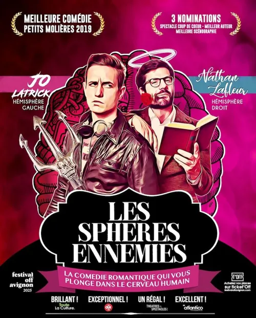 Affiche de Les sphères ennemies